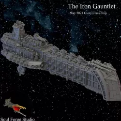 $20.00The Iron Guantlet