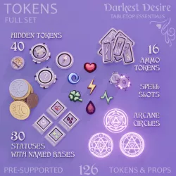 $20.99Premium Tokens - Full Set
