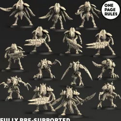 $21.00Robot Legions - Release #3