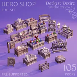 $23.99Hero Shop - Full Set (re-supported)