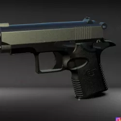 $25.00Colt 380 auto - Hand gun - 3D print model - Digital STL file