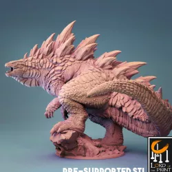 $25.00Kaiju lezard king
