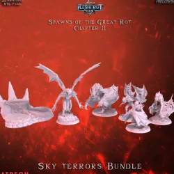 $25.00Sky Terrors Bundle