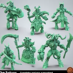 $26.00Complete - Satyrs & Baphometpre supported