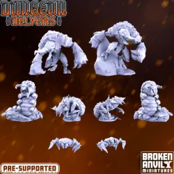 $26.00Dungeon Delvers Monsters of the Deep Complete Set