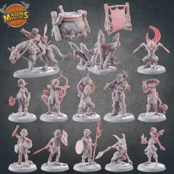 $27.50Goblin Miniatures full Set