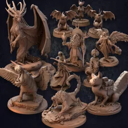 $28.00Glimmer Scale and Trapper Pack - Presupported