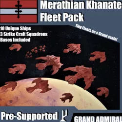 $28.00SCI-FI Ships Fleet Pack - Merathian Khanate - Presupported