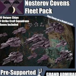 $28.00SCI-FI Ships Fleet Pack - Nosterov Covens - Presupported