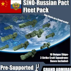 $28.00SCI-FI Ships Fleet Pack - SINO-Russian - Presupported