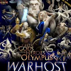 $289.00Greek Gods and Heroes of Olympus WARHOST