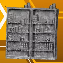 28mm book shelf
