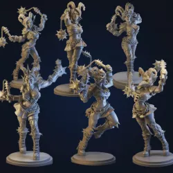 $29.99Chaos Pact Cheerleader Team: Fantasy Football // Blood Bowl