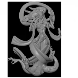 $3.00Bai Gu Jing Demon Form