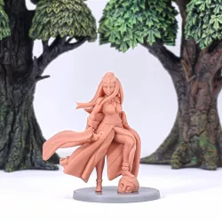 $3.00Bai Gu Jing Pose 3, woman with sword