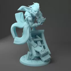 $3.00Blaster Caster, the Goblin Mage