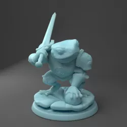 $3.00Bogart, the Frog Knight