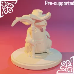 $3.00Bunny Folk - Farmer