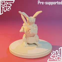 $3.00Bunny Folk - Ms Knight