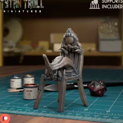 $3.00Chair and Mimic [Pre-Supported]