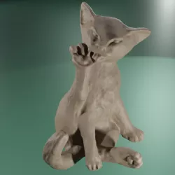 $3.00Chat Sphinx + low poly