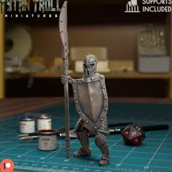 $3.00Crypt Skeleton 002 [Pre-Supported]