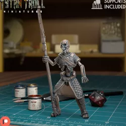 $3.00Crypt Skeleton 003 [Pre-Supported]