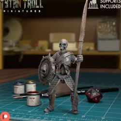 $3.00Crypt Skeleton 004 [Pre-Supported]