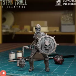 $3.00Crypt Skeleton 005 [Pre-Supported]