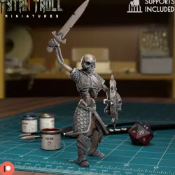 $3.00Crypt Skeleton 007 [Pre-Supported]