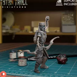 $3.00Crypt Skeleton 008 [Pre-Supported]