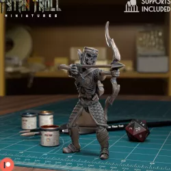 $3.00Crypt Skeleton 009 [Pre-Supported]