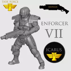 $3.00Enforcer VII with Shotgun