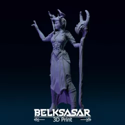 $3.00Fantasy Female Druid