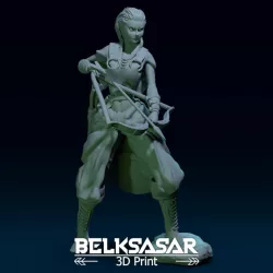 $3.00Fantasy Female Hunter Topless