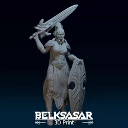 $3.00Fantasy Female Warrior