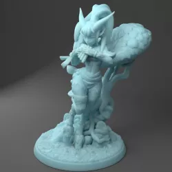 $3.00Fauna, Satyr Bard