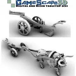 $3.00Heavy Plow and Ox