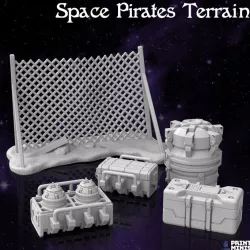 $3.00Industrial Terrain - Space Pirates Collection