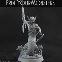 $3.00MALE SEA ELF MERMAN
