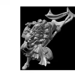 $3.00Monk with Skull Necklace, and Sand Demon version!