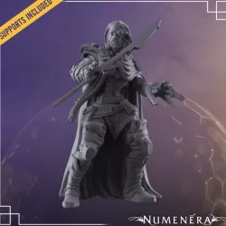 $3.00Numenera - Glaive - Core Pack