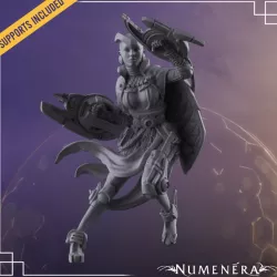 $3.00Numenera - Jack - Core Pack