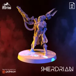 $3.00Sherdrian Cyber Myths