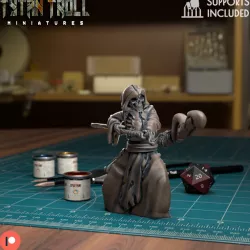 $3.00Skeleton Mage with Staff [Pre-Supported]