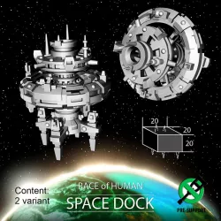 $3.00SPACE DOCK for Human Race