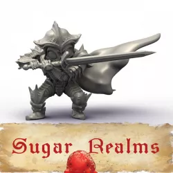$3.00Sugar Realms - Sucron Fighter