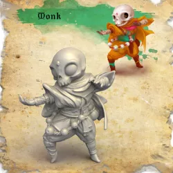 $3.00Sugar Realms - Sucron Monk
