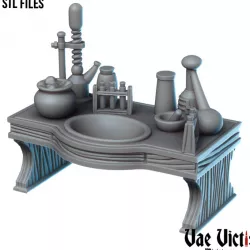 $3.00The Alchemy table