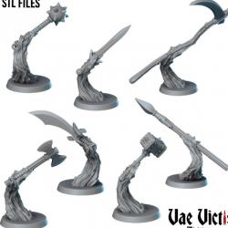 spiritual weapons 3D Models | Page 1 | STLFinder